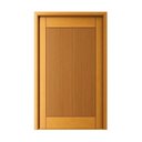 Ver imagem 2 de Porta Pivotante de Madeira Maciça Angelim Pedra    217x127cm Batente 17