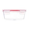 Pote De Vidro Quadrado 520Ml Com Tampa Hermética Invicta - 3