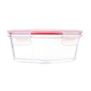 Ver imagem 3 de Pote de Vidro Quadrado 520ml com Tampa Hermética Invicta