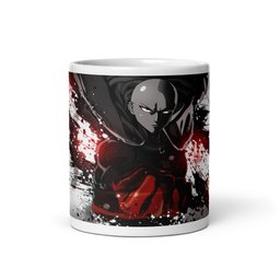 Caneca de Porcelana One Punch Man Modelo 29 - 2