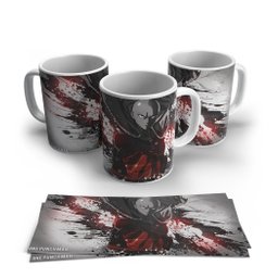 Caneca de Porcelana One Punch Man Modelo 29 - 4