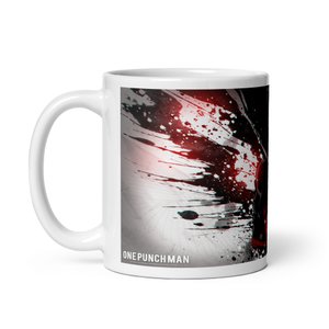 Caneca de Porcelana One Punch Man Modelo 29