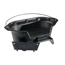 Churrasqueira De Ferro Fundido Campeira Santana - 3