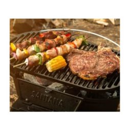 Churrasqueira De Ferro Fundido Campeira Santana - 5