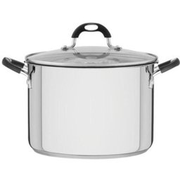 Espagueteira Tramontina Aço Inox Solar 24Cm Prata - 1
