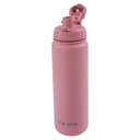 Ver imagem 2 de Garrafa Easy Open Térmica 700ml Rosa - Büp One