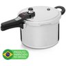 Panela De Pressão Para Cozinhas Grandes Eterna 6L Nigro - 2