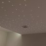 Kit 250 Noite Estrelada Fibra Ótica Efeito Estrelado Branco - 5