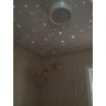 Kit 250 Noite Estrelada Fibra Ótica Efeito Estrelado Branco - 7