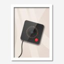 Ver imagem 1 de Quadro Decorativo Controle de Atari 45cmx33cm Los Quadros