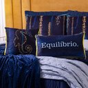 Ver mais imagens de Kit Edredom Solteiro Verano com Almofadas Estampadas 05 Peças - Dupla Face Percal 300 Fios Cor
