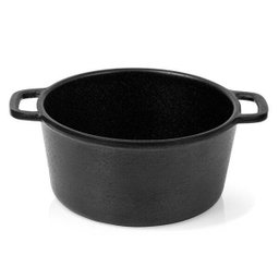 Mini Caçarola Redonda 13Cm 10,3 Melamina 100% Black Matt - 2