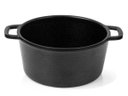 Ver imagem 2 de Mini Caçarola Redonda 13Cm 10,3 Melamina 100% Black Matt