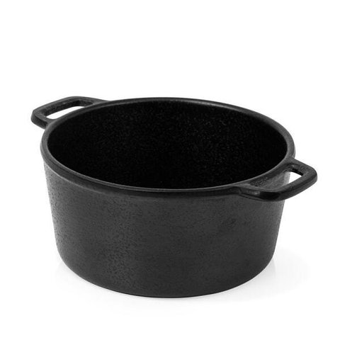 Mini Caçarola Redonda 13Cm 10,3 Melamina 100% Black Matt