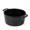 Mini Caçarola Redonda 13Cm 10,3 Melamina 100% Black Matt - 1