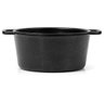 Mini Caçarola Redonda 13Cm 10,3 Melamina 100% Black Matt - 3