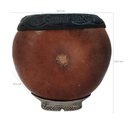 Ver imagem 5 de Cuia de Chimarrão Pequena de Madeira Cuia Gajeta Uruguaia
