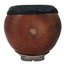 Ver imagem 1 de Cuia de Chimarrão Pequena de Madeira Cuia Gajeta Uruguaia