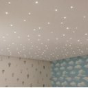 Ver imagem 5 de Kit 50 Noite Estrelada Fibra Ótica Efeito Estrelado Branco