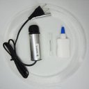 Ver imagem 2 de Kit 50 Noite Estrelada Fibra Ótica Efeito Estrelado Branco