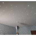 Ver imagem 1 de Kit 50 Noite Estrelada Fibra Ótica Efeito Estrelado Branco