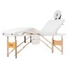 Maca Articulada Portátil Reclinável Kelter M41 Branca - 1