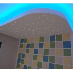 Iluminação Noite Estrelada Fibra 600 Pontos Estrelado Branco - 5