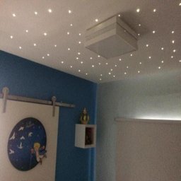 Iluminação Noite Estrelada Fibra 600 Pontos Estrelado Branco - 4