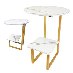 Mesa de Canto Cabeceira Quarto Sala Varanta Escritorio Lateral Multiuso Minimalista Decorativo Moder