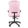 Cadeira de Escritório Presidente Reclinável Kelter F04 Rosa - 6