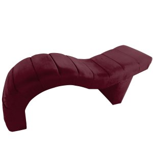 Maca Extensao de Cilios Bella Suede Bordo