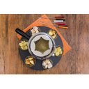 Ver imagem 2 de Conjunto Para Fondue 18 Pçs Brinox