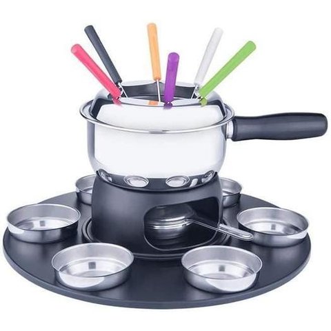 Conjunto Para Fondue 18 Pçs Brinox