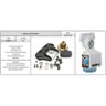 Avanço Automático para Fresadora - 0 a 210 Rpm - Eixo X - 3