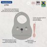 Kit Babador e Colher Infantil Le Petit 02 Peças Tramontina - 2