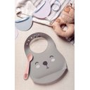 Ver mais imagens de Kit Babador e Colher Infantil Le Petit 02 Peças Tramontina