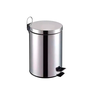 Ref: 5003 Lixeira de Inox Belzakaza 3 Litros com Pedal e Tampa - 1