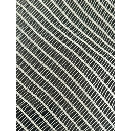 Tela de Fachada Pesada/reforçada Branca 3x50m (150m²) - 4