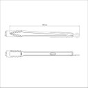 Ver imagem 4 de Espátula Churrasco Black com Abridor de Garrafas Tramontina