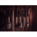 Ver imagem 5 de Espátula Churrasco Black com Abridor de Garrafas Tramontina