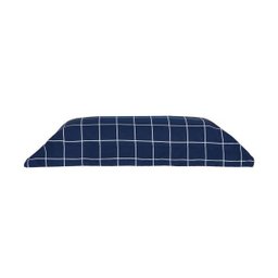 Fronha Avulsa Vida Bela Vintage 200 fios Quadros Blue Kacyumara - 2