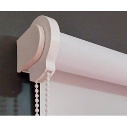 Cortina Persiana Rolô Blackout Branca 1,05 larg x 1,20 alt - Rollflex - Poliéster e PVC - Cortina Bl - 2