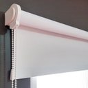 Ver imagem 3 de Cortina Persiana Rolô Blackout Branca 1,05 Larg X 1,20 Alt - Rollflex