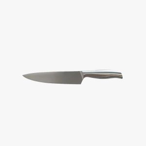 Faca Toda Inox Chef 8 - Estojo Case Courinho Presente