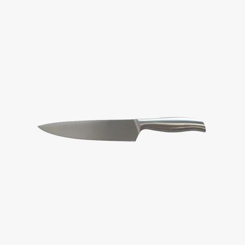 Faca Toda Inox Chef 8 - Estojo Case Courinho Presente