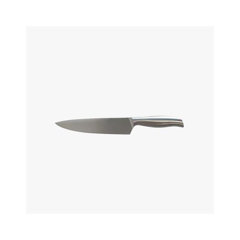 Faca Toda Inox Chef 8 - Estojo Case Courinho Presente