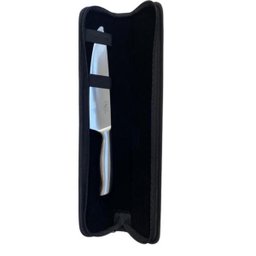 Faca Toda Inox Chef 8 - Estojo Case Courinho Presente - 4