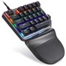 Teclado Mecânico Gamer Motospeed K27 Gamepad - Switch Red - 1
