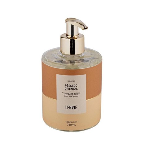 Sabonete Liquido Pessego Oriental Elementos - 350ml