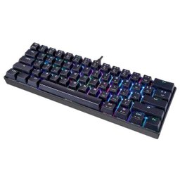 Teclado Mecânico Gamer Motospeed Ck61 Preto - Switch Red - 2